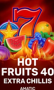 Hot Fruits 40 Extra Chillis V1